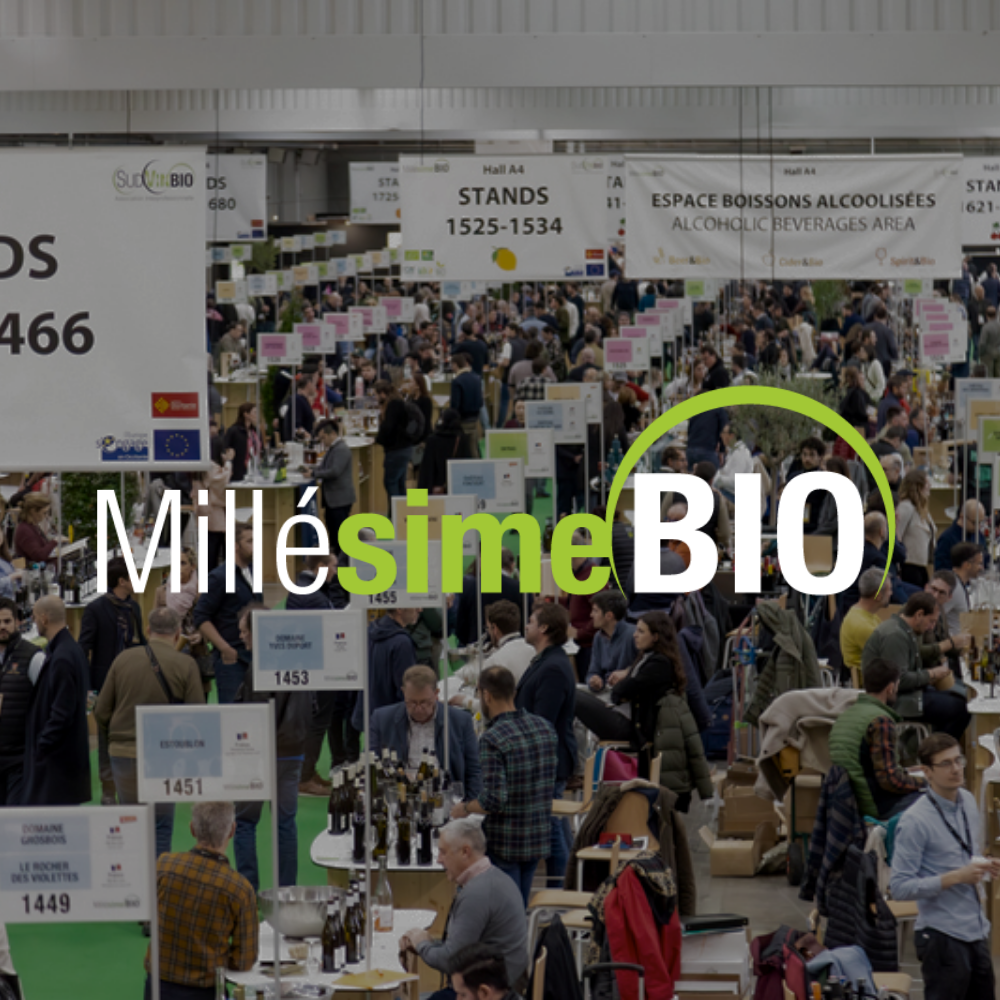 logo Millesime Bio